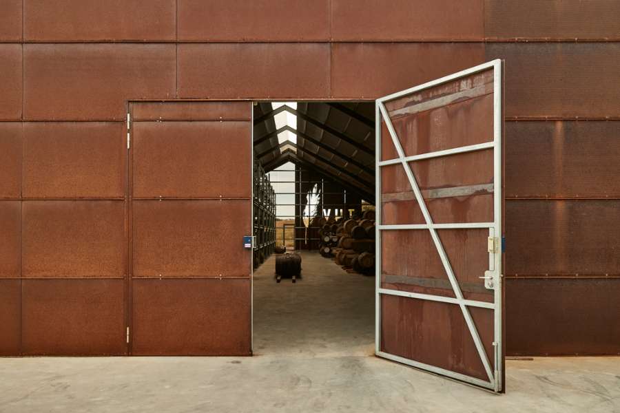 Danish whisky aged behind stainless steel, Thy Whisky Distillery, Gyrupvej 14, 7752 Snedsted